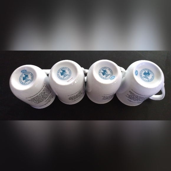 VGC Vintage 1982 Norman Rockwell Set Of Four Collector Mugs In Origional Box - Picture 8 of 9